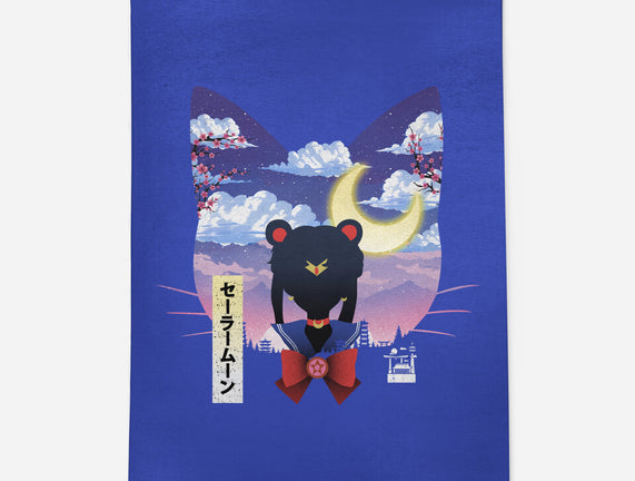 Sailor Cat Landscape