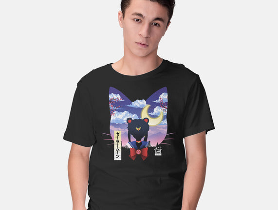 Sailor Cat Landscape