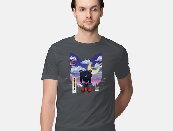 Sailor Cat Landscape