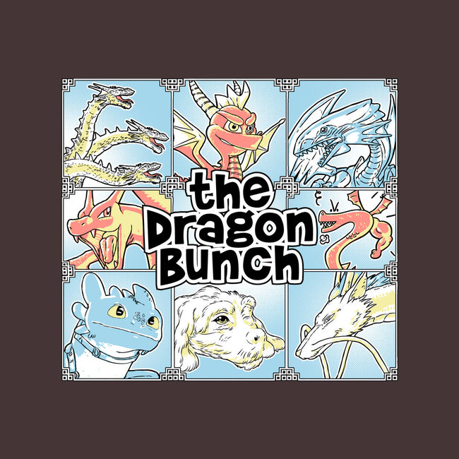 The Dragon Bunch-None-Glossy-Sticker-naomori