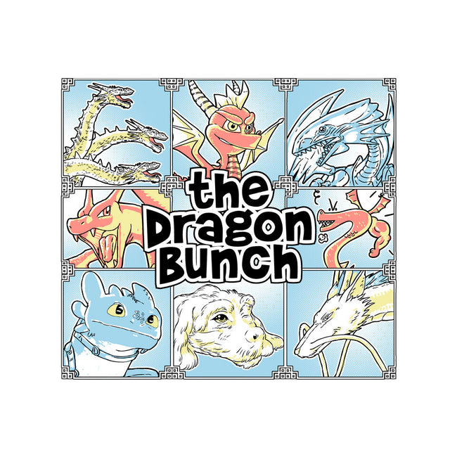 The Dragon Bunch-None-Removable Cover-Throw Pillow-naomori