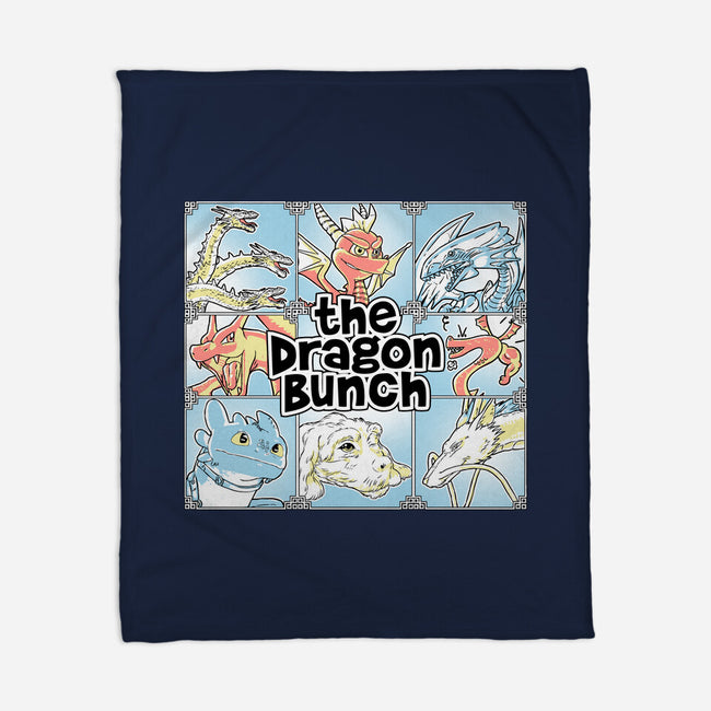 The Dragon Bunch-None-Fleece-Blanket-naomori
