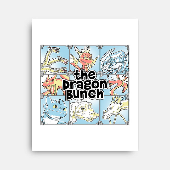 The Dragon Bunch-None-Stretched-Canvas-naomori