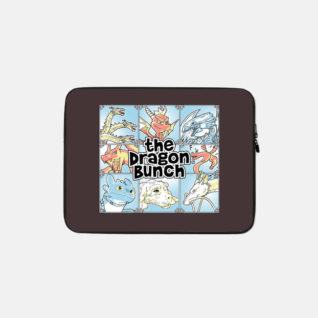 The Dragon Bunch-None-Zippered-Laptop Sleeve-naomori