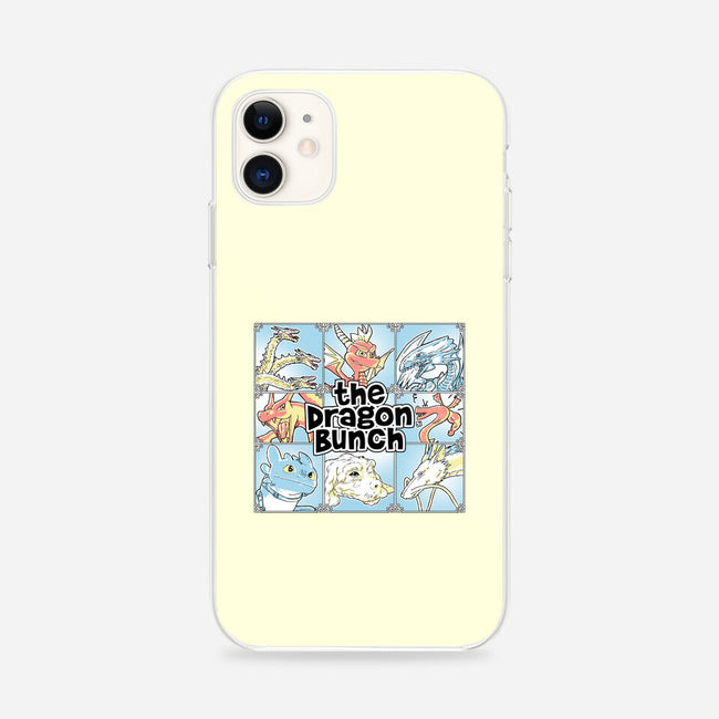 The Dragon Bunch-iPhone-Snap-Phone Case-naomori