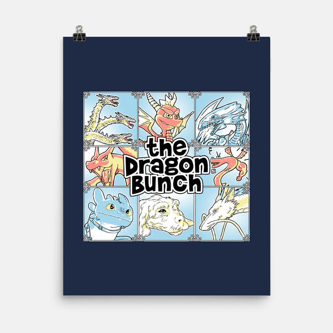 The Dragon Bunch-None-Matte-Poster-naomori