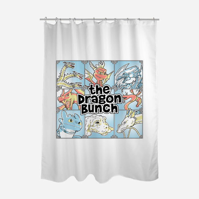 The Dragon Bunch-None-Polyester-Shower Curtain-naomori