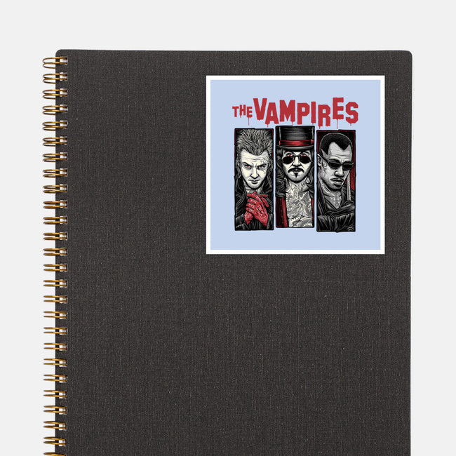 The Tattooed Vampires-None-Glossy-Sticker-momma_gorilla