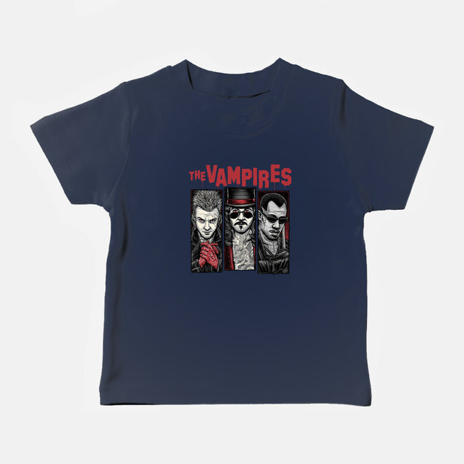 The Tattooed Vampires-Baby-Basic-Tee-momma_gorilla