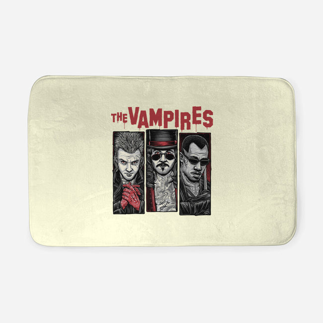 The Tattooed Vampires-None-Memory Foam-Bath Mat-momma_gorilla