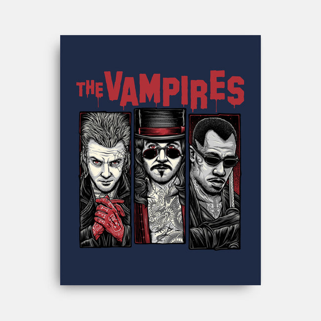 The Tattooed Vampires-None-Stretched-Canvas-momma_gorilla