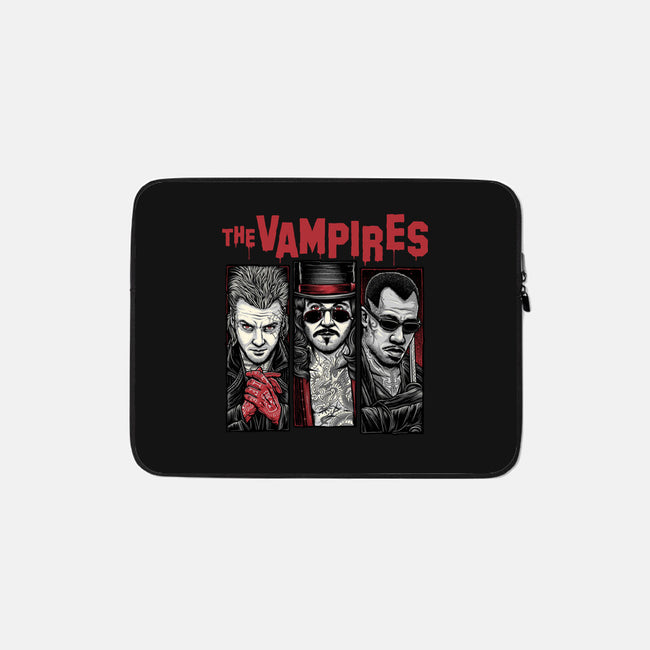 The Tattooed Vampires-None-Zippered-Laptop Sleeve-momma_gorilla