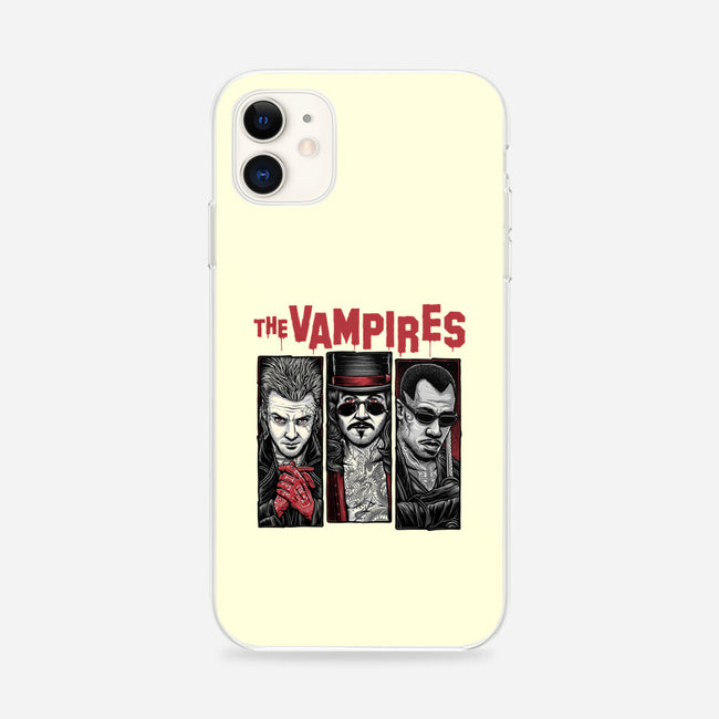 The Tattooed Vampires-iPhone-Snap-Phone Case-momma_gorilla