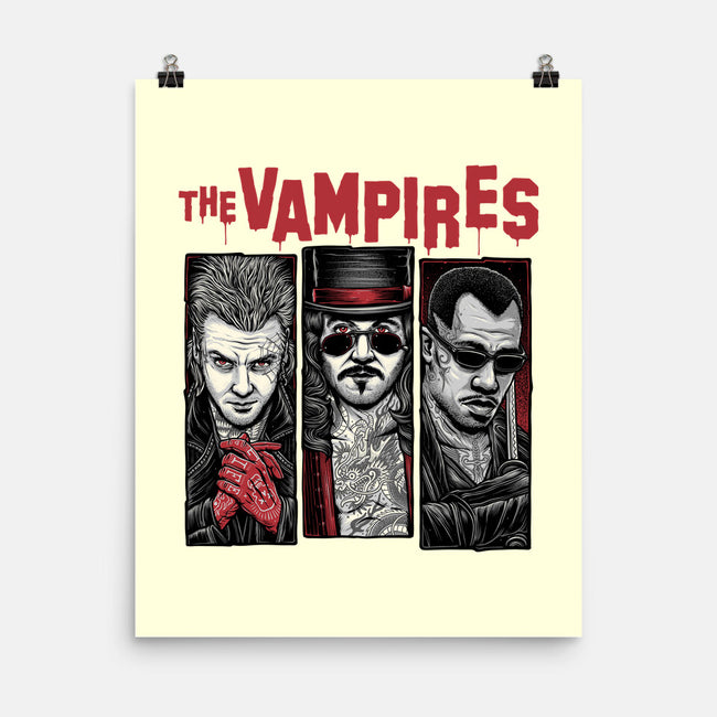 The Tattooed Vampires-None-Matte-Poster-momma_gorilla