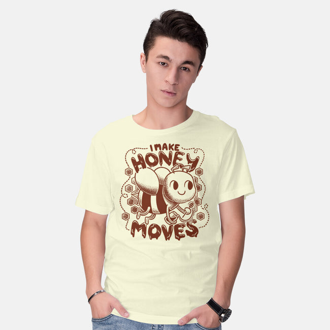 Honey Moves-Mens-Basic-Tee-Aarons Art Room