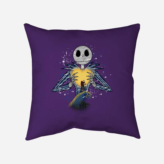 Jack's Love-None-Removable Cover w Insert-Throw Pillow-JamesQJO
