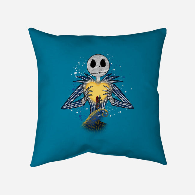 Jack's Love-None-Removable Cover w Insert-Throw Pillow-JamesQJO