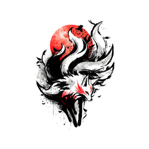 Kitsune Fox Splash Kitsune Fox Splash