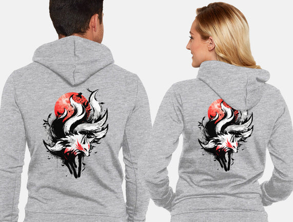 Kitsune Fox Splash
