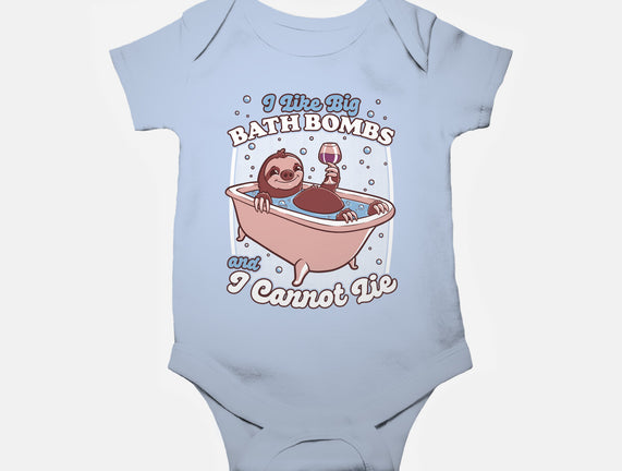 Relax Sloth Bubble Bathtub