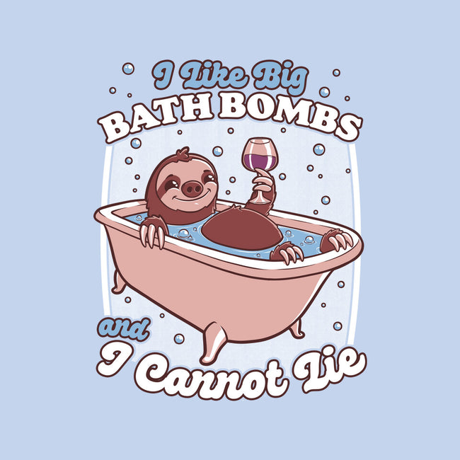 Relax Sloth Bubble Bathtub-Womens-Basic-Tee-Studio Mootant