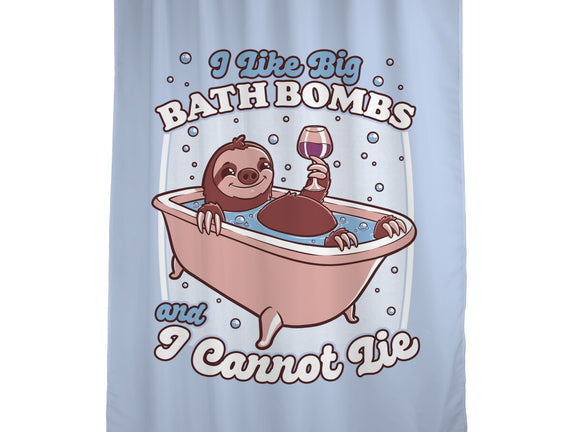 Relax Sloth Bubble Bathtub