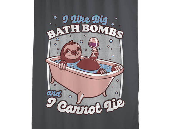 Relax Sloth Bubble Bathtub