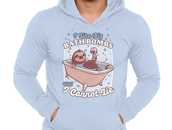 Relax Sloth Bubble Bathtub