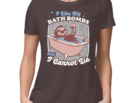 Relax Sloth Bubble Bathtub