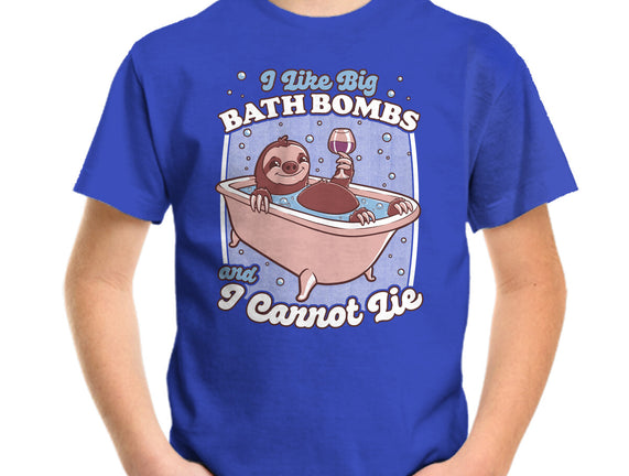 Relax Sloth Bubble Bathtub