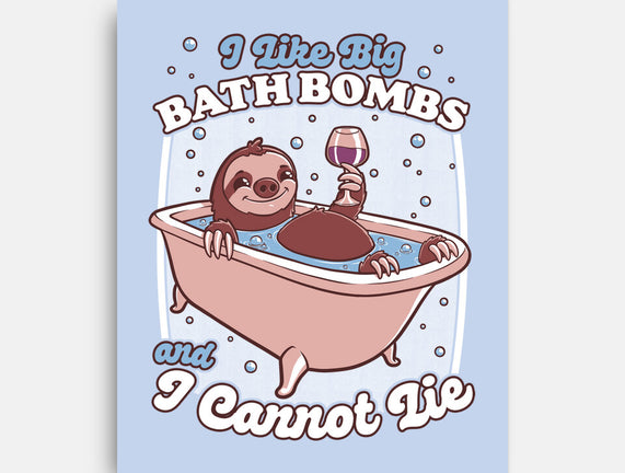 Relax Sloth Bubble Bathtub