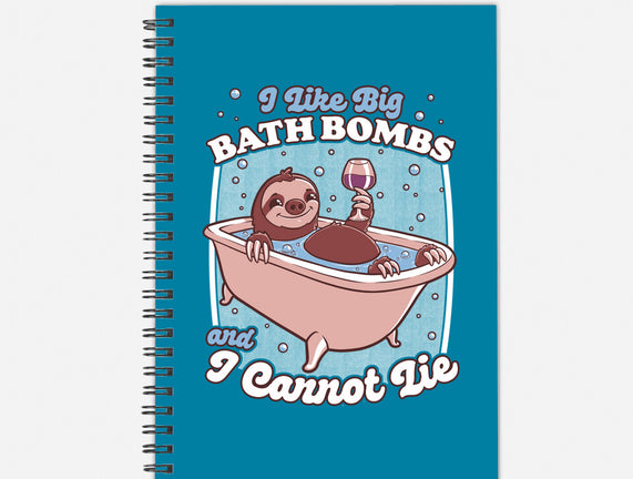 Relax Sloth Bubble Bathtub