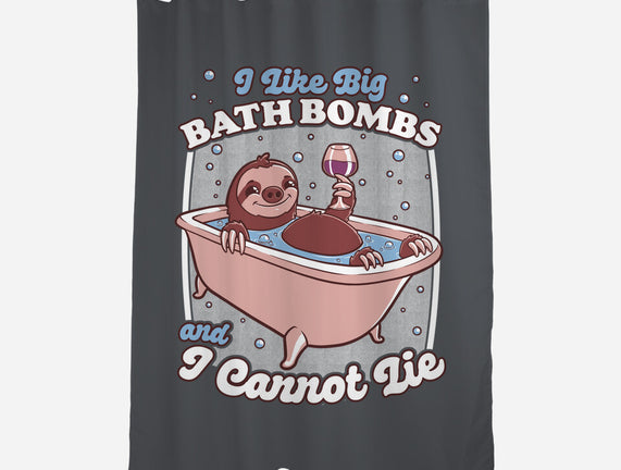 Relax Sloth Bubble Bathtub