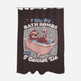 Relax Sloth Bubble Bathtub-None-Polyester-Shower Curtain-Studio Mootant