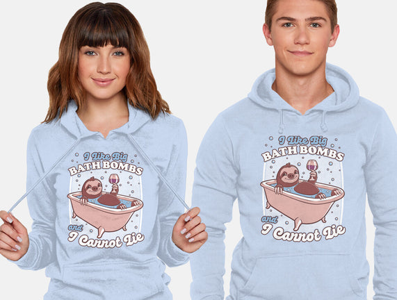 Relax Sloth Bubble Bathtub