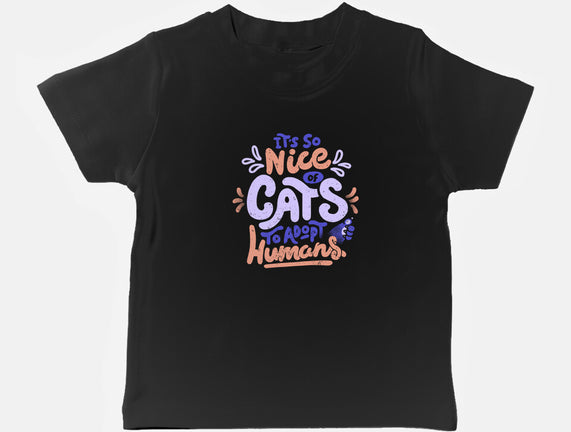 Cats Adopt Humans