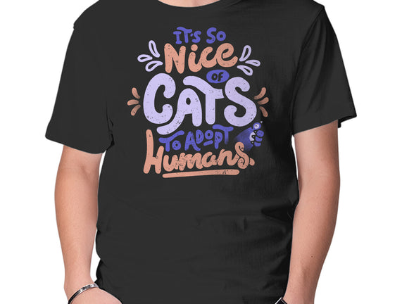 Cats Adopt Humans