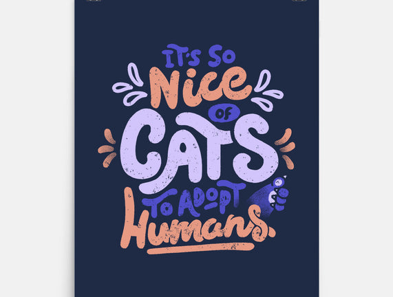 Cats Adopt Humans