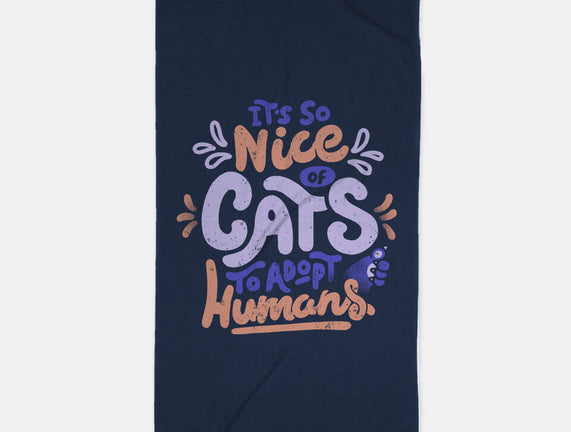 Cats Adopt Humans