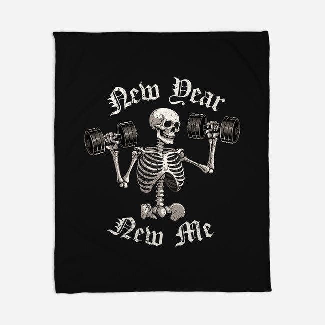 New Year New Me-None-Fleece-Blanket-dandingeroz