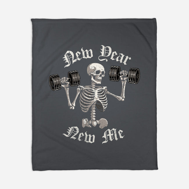 New Year New Me-None-Fleece-Blanket-dandingeroz