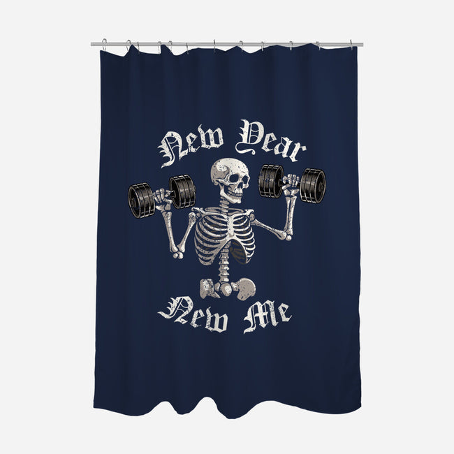 New Year New Me-None-Polyester-Shower Curtain-dandingeroz