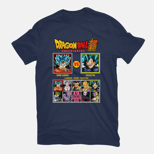 Saiyan Fighter-Mens-Basic-Tee-spoilerinc