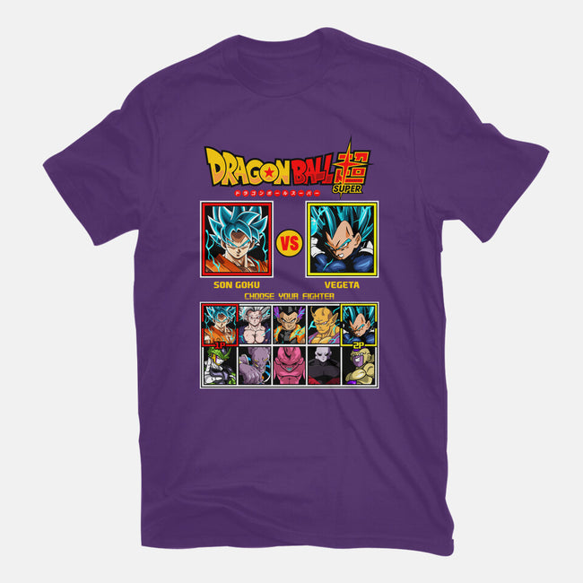 Saiyan Fighter-Mens-Basic-Tee-spoilerinc