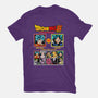 Saiyan Fighter-Mens-Basic-Tee-spoilerinc
