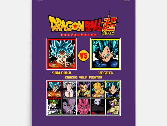 Saiyan Fighter