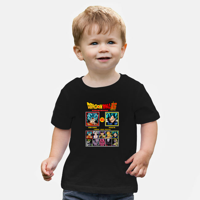 Saiyan Fighter-Baby-Basic-Tee-spoilerinc