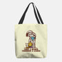 Readers Creates Leader-None-Basic Tote-Bag-Xentee