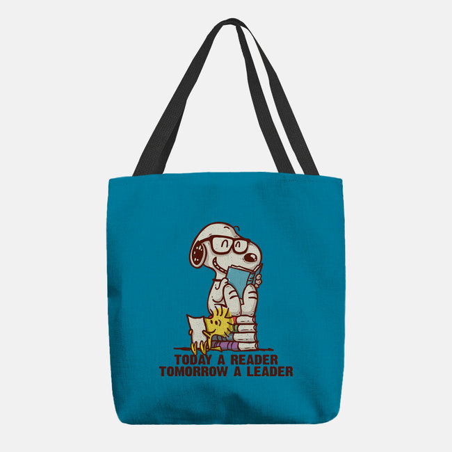Readers Creates Leader-None-Basic Tote-Bag-Xentee
