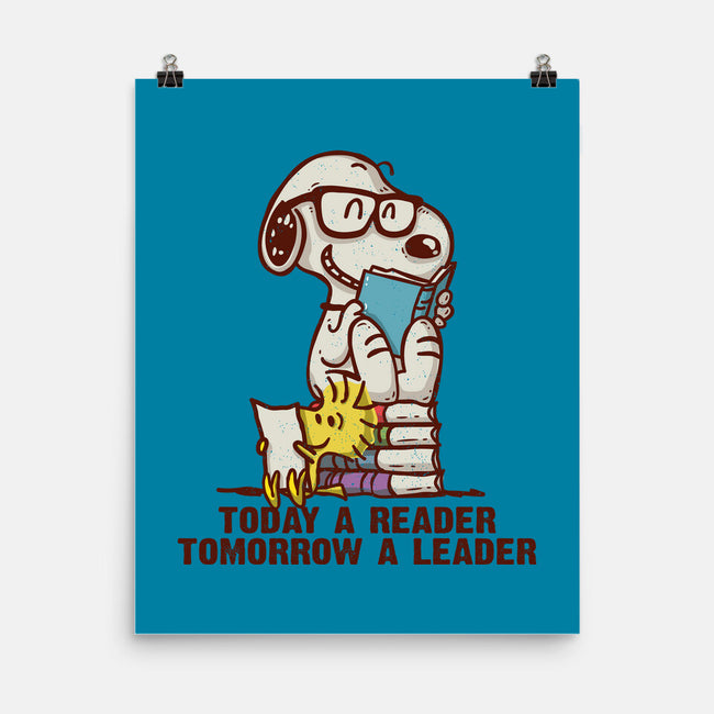 Readers Creates Leader-None-Matte-Poster-Xentee